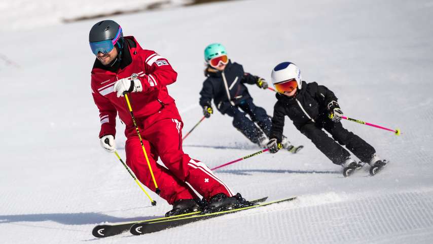 Level-Übersicht Ski